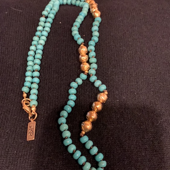 Silpada K & R beaded necklace - Picture 3 of 4